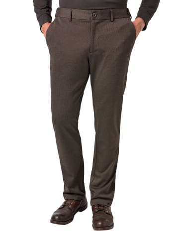 JP1880 Chino in dunkelbraun