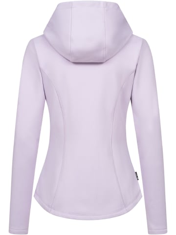 ragwear Sweatjacke Lyshka in Lavender