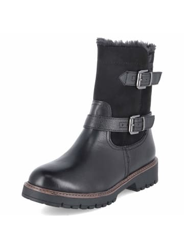 Tamaris Schlupfstiefel in black