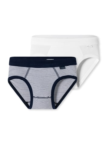 Schiesser Sportslips 2er-Pack Basic Kids in sortiert 12
