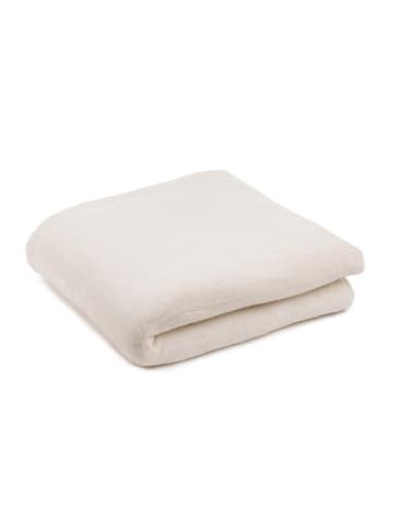 Gözze Wohndecke Kuscheldecke in natur