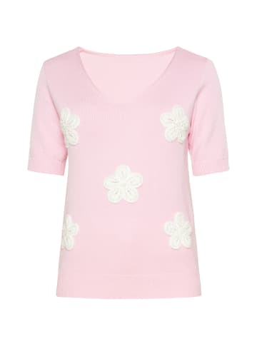 gaya Women Sweater in pink