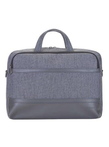 Wittchen Laptoptasche Office Kollektion (H) 31x (B) 8x (T) 44 cm in Grau