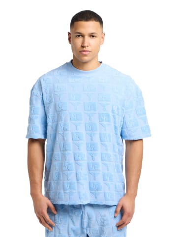 Carlo Colucci T-Shirt Ebnicher in Blau
