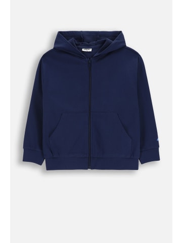 MOKIDA Bluza ropzinana in dunkelblau