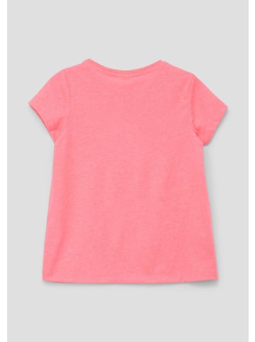 s.Oliver T-Shirt kurzarm in Pink