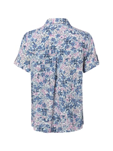 Franco Callegari Bluse Debby in blau rosa