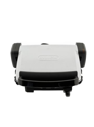 Mulex Mulex Grill & Sandwich-Toaster MX045 1.800 Watt Silber in Silber