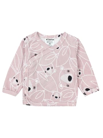 TupTam Baby Mädchen Langarm Wickelshirt 5er Set in beige Modell 1