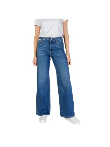 CALVIN KLEIN JEANS Blau Baumwolle Boyfriend-Jeans