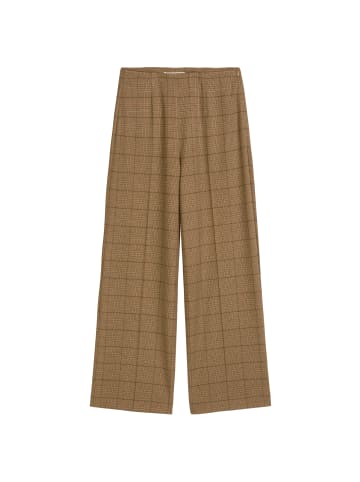 Marc O'Polo Gemusterte Culotte regular in multi/pure sand