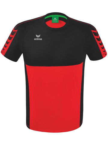 erima Kinder Sportshirt "Six Wings T-Shirt" in Rot