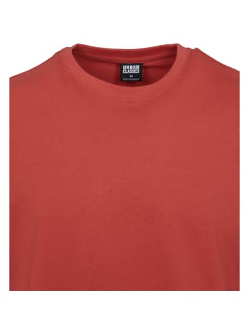 Urban Classics T-Shirts in burned red