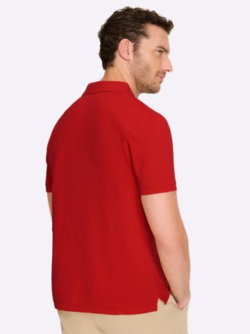 WITT WEIDEN Kurzarm-Poloshirt in kirsche