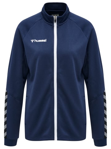 Hummel Hummel Reißverschluss Jacke Raglanärmel Hmlauthentic Damen in MARINE
