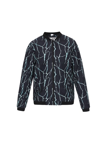 MO Men Jacket in black multicolor