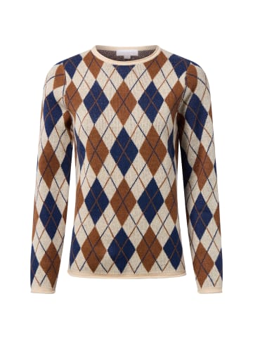 brookshire Pullover in braun indigo - 0001