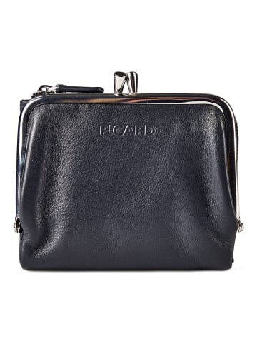 PICARD Bali 1 Geldbörse RFID Schutz Leder 13 cm in ozean