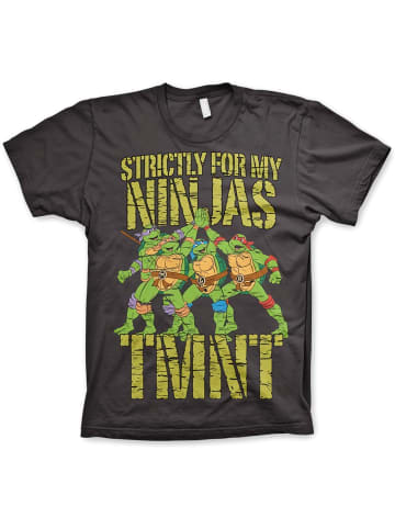 Teenage Mutant Ninja Turtles T-Shirt in Grau