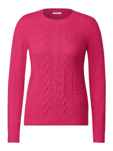 Cecil Pullover in cosy coral melange