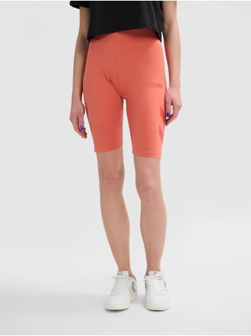 Hummel Tight Kurze Hose Hmllegacy Damen in APRICOT BRANDY