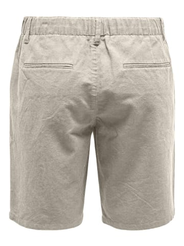 Only&Sons Shorts 'Largo' in hellgrau