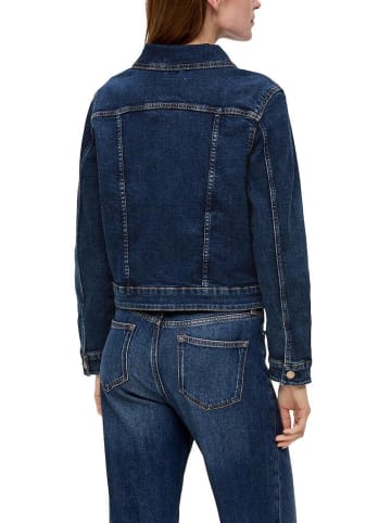 S.OLIVER RED LABEL Jeansjacke in Blau