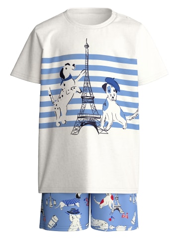 Calida Pyjama in star white