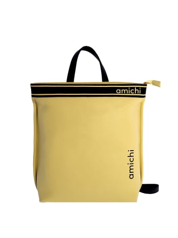 Amichi Rucksack Pastora (B)36 x (H)34 x (T)10 cm in Gelb