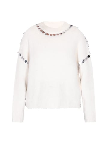 IZIA Damen Pullover in Weiss
