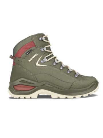 LOWA Wanderschuhe RENEGADE EVO GTX MID Ws in Grün