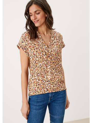 s.Oliver T-Shirt in 85A1_karamell