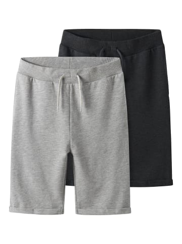 TWO SOON Shorts in Grey Melange