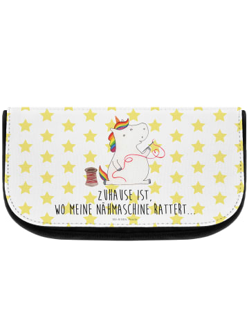 Mr. & Mrs. Panda Organizer Einhorn Näherin mit Spruch in Weiß