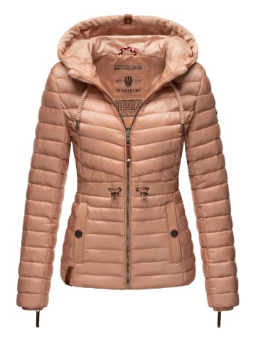 Marikoo Steppjacke Aniyaa in Light Rose