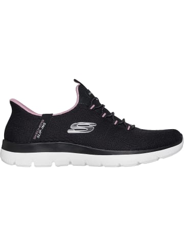 Skechers Slipper SUMMITS-DREAM CHASER in Schwarz