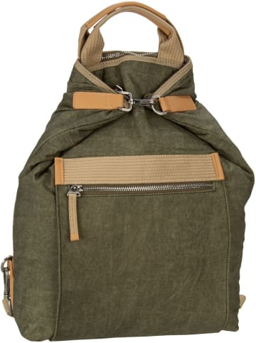 Jost Rucksack / Backpack Kerava 5110 in Olive