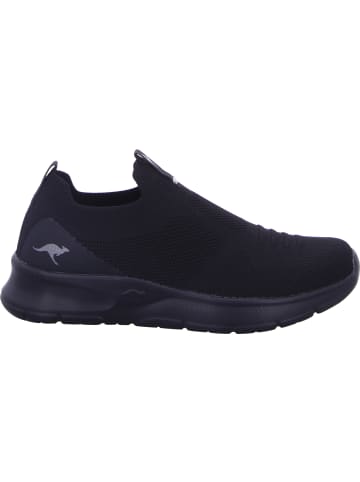 Kangaroos Slipper in schwarz