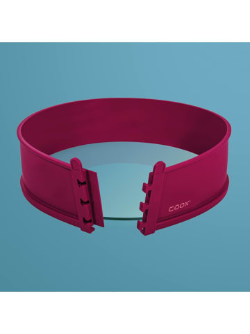 coox coox Springform mit Glasboden ⌀ 26 cm in Dunkelrot