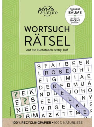 Pen2nature Buch - Wortsuchrätsel I Über 250 Rätsel