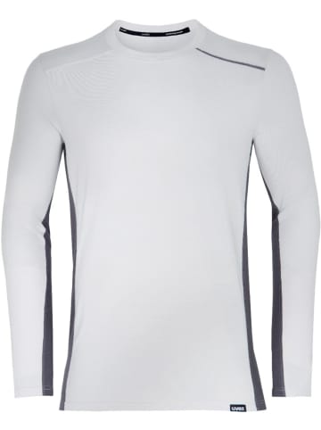 Uvex Longsleeve in Grau