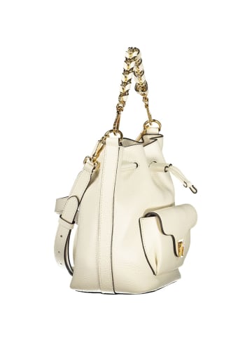 COCCINELLE Weiß Handtasche aus Leder