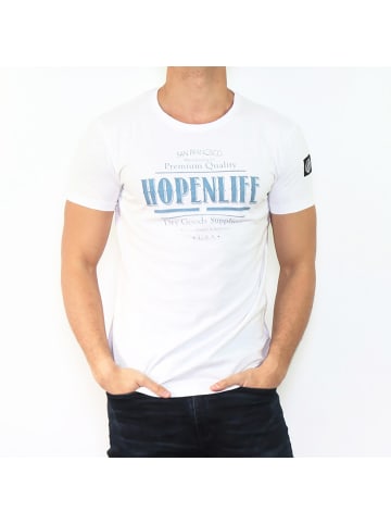 HopenLife Shirt SABELETTE in Weiß