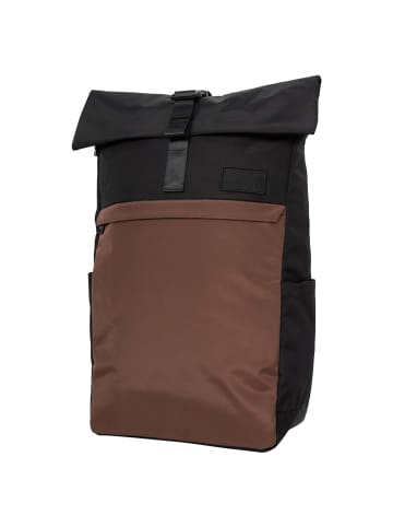 Doughnut Jetpack Go Wild 22 - Rolltop Rucksack 48-68 cm erw. (black x brown) in black x brown