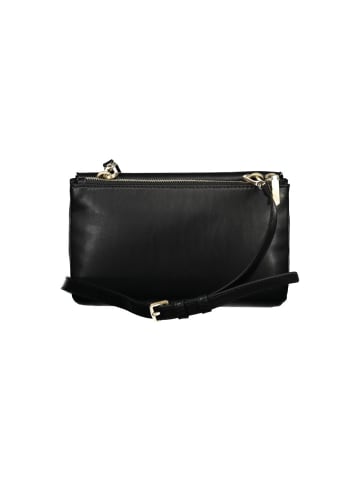 Calvin Klein Schwarze Polyester-Schultertasche