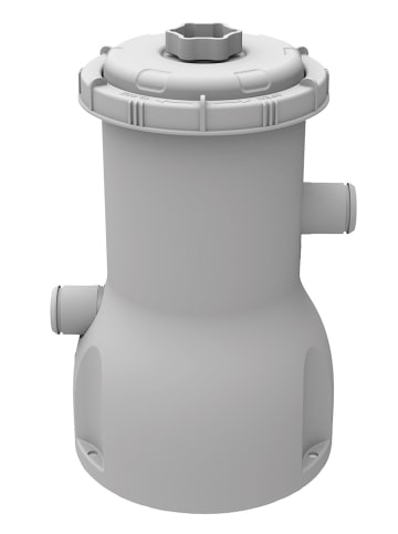 WEHNCKE Filterpumpe zur Wasserzirkulation und -filterung 2.006 l/h in Grau ab 18 Jahre