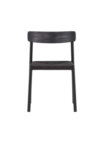 ebuy24 Esszimmerstuhl Malmön schwarz 52 x 54 cm