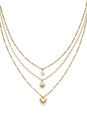 s.Oliver Halskette Summer Charms in gold