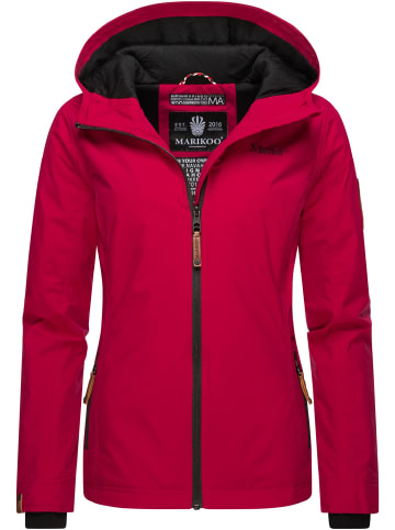 Marikoo Übergangsjacke Brombeere in Fuchsia