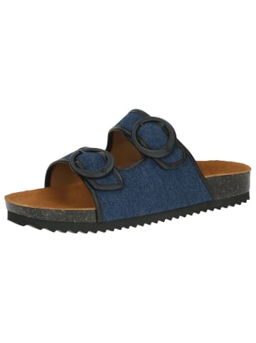 Caprice Pantolette in JEANS/BLACK